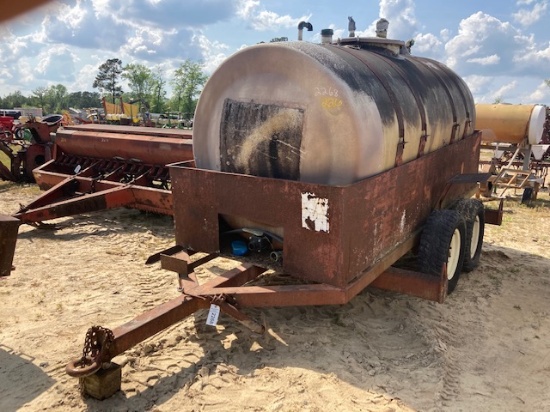 Hardee Nurse Tank Trailer