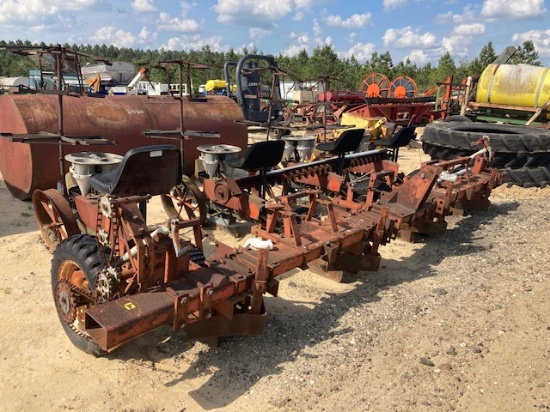 4 Row Transplanter