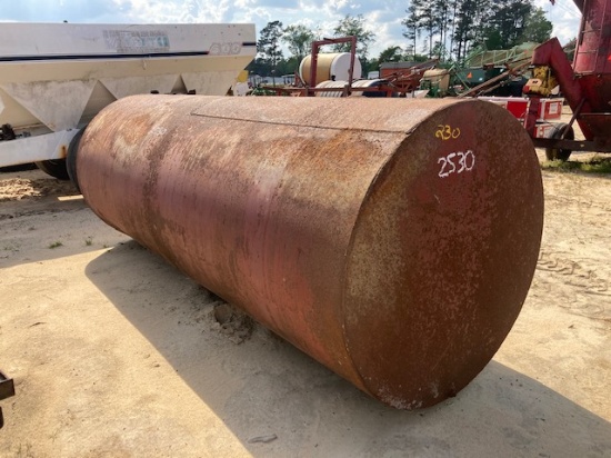 Fuel Tank Apx. 1,500 Gallon