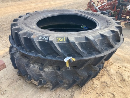 (2) 520/85R46 Tires