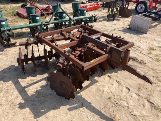 King Plow Co. 1pt. Disk Harrow