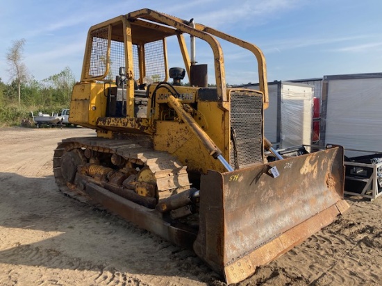John Deere 750E Dozer