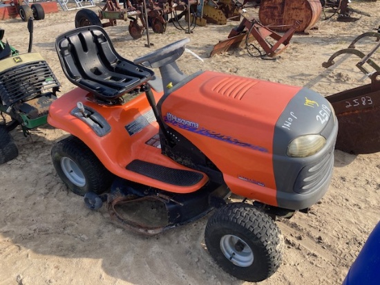 Husqvarna Riding Mower Non Running