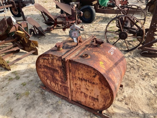 Fuel Tank w/ Hand Pump