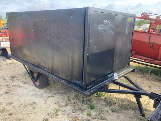 Shopbuilt Box Trailer N/T