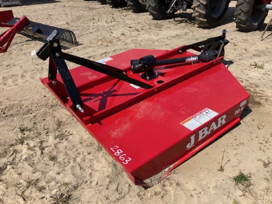 NEW JBAR HD 6' Rotary Cutter