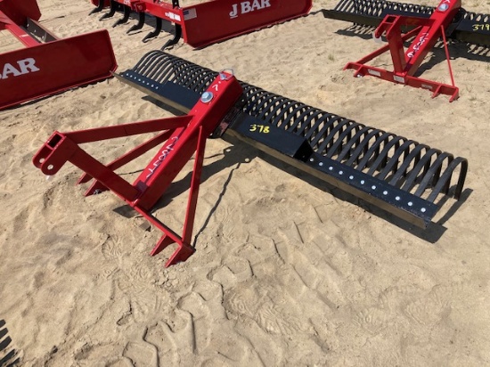 New JBAR 7' Landscape Rake