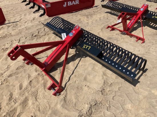 NEW JBAR 6' Landscape Rake