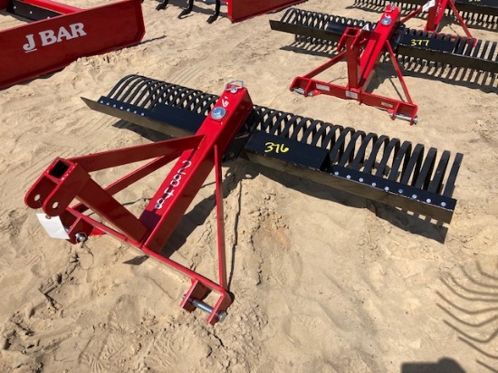 NEW JBAR 6' Landscape Rake