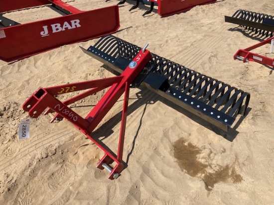 NEW JBAR 5' Landscape Rake