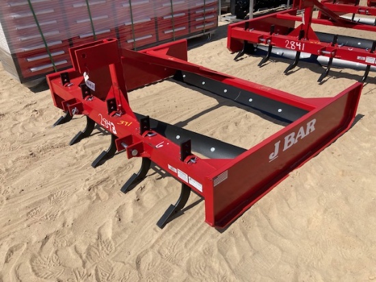 NEW JBAR 6' HD Land Plane w/ Rippers