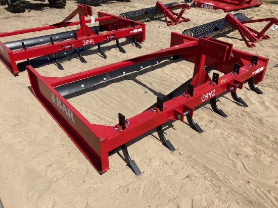 NEW JBAR 7' HD Land Plane w/ Rippers