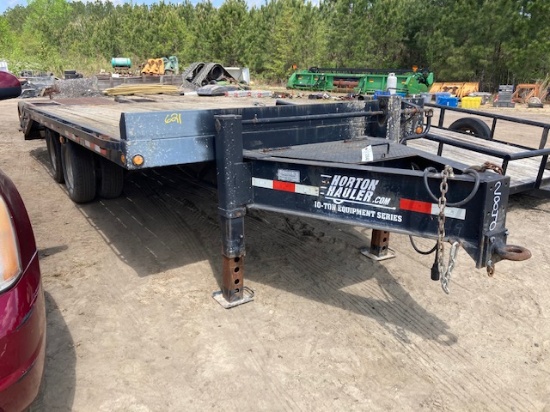 Horton Hauler 10 Ton Trailer N/T