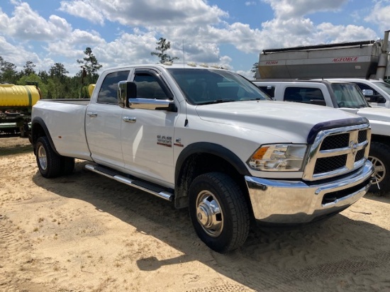 2016 Ram 3500 Truck 4X4