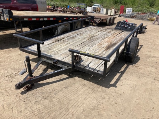 Apx. 6.5' x 12' Trailer No Title