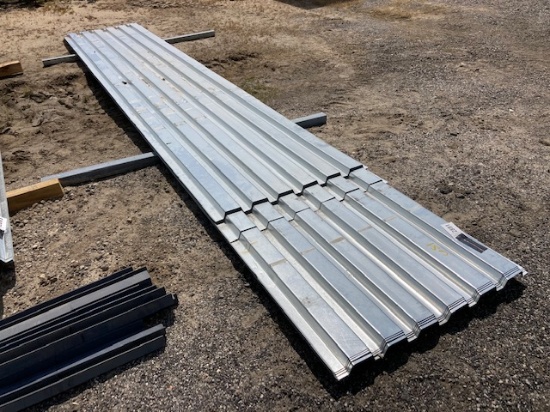 Stack Of Misc. Decking Assorted Sizes