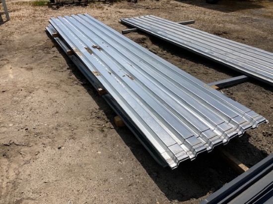 (1) Bundle Of Apx. 14 Sheets Of Apx. 15' Decking