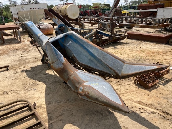 One Row Tractor Mount Corn Picker