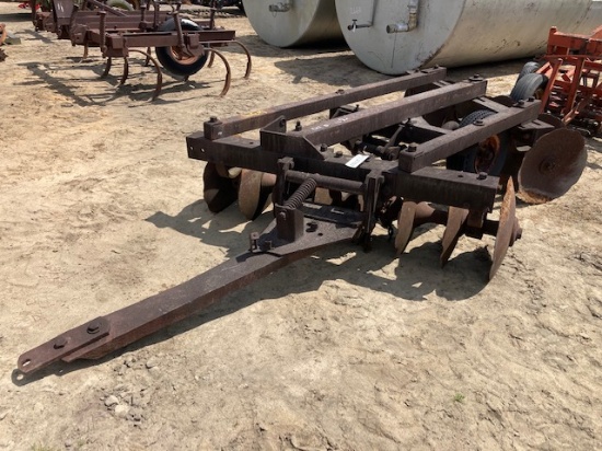 Pull Type Offset Disk