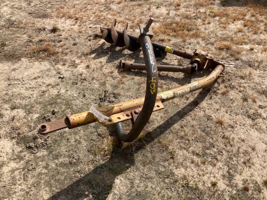 Linebach Line Post Hole Auger