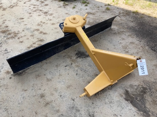 Land Pride 6' Scrape Blade