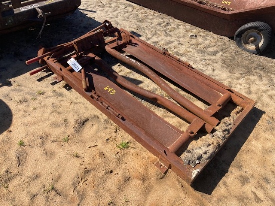 Misc. Cattle Head Gate