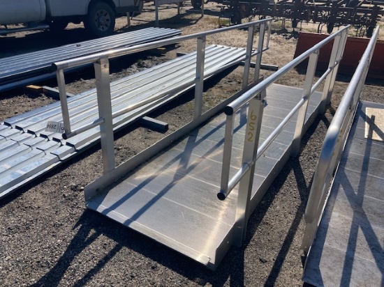 (1) Aluminum Ramp