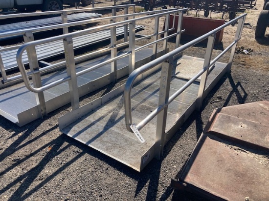 (1) Aluminum Ramp