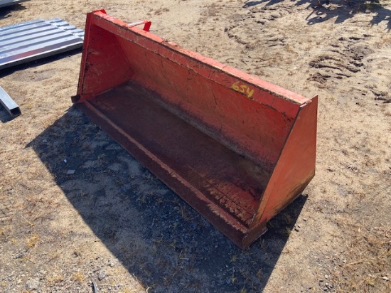 Apx. 66" Kubota Front Bucket