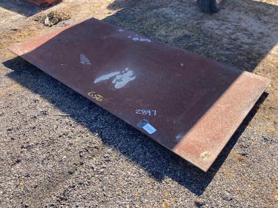 Sheet of Flat Metal