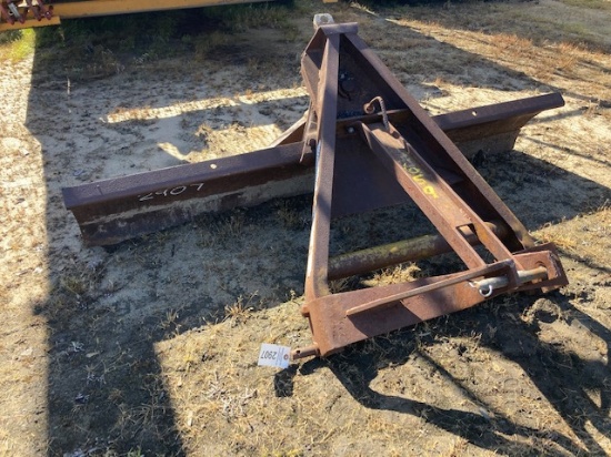 Kawanee 3pt. Scrape Blade