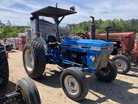 Ford 2810 Tractor 2WD