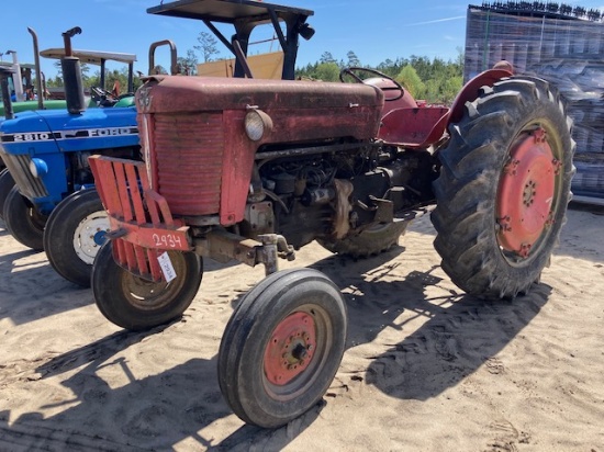 Massey Ferguson 50 Gas Tractor 2WD