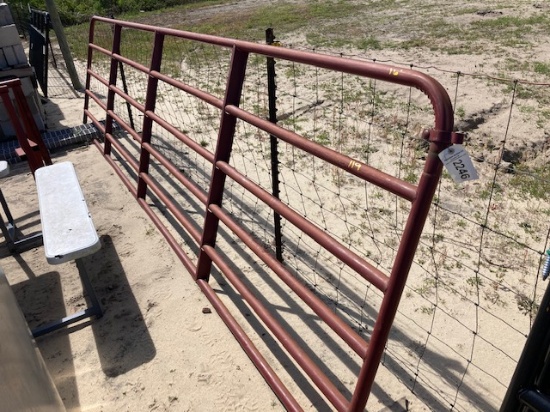 (1) Apx. 16' Used Red Gate