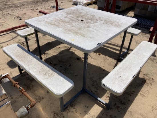 Poly Picnic Table