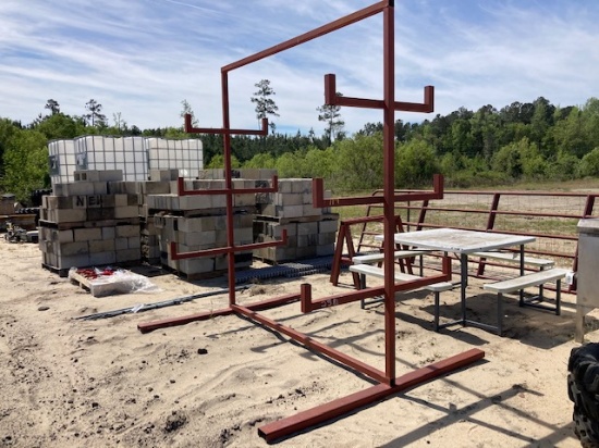 Metal Storage Rack