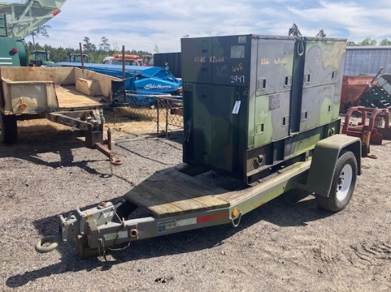 US Army Generator 30KW Diesel Engine