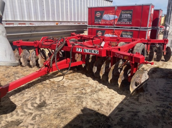Athens Pull Type Disk Harrow Apx. 13'