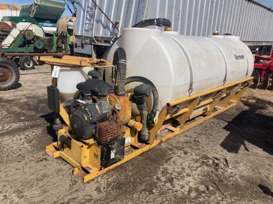 Vermeer MX240 Mixing Tank