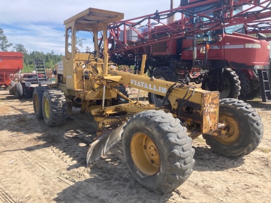 Fiat Allis 65-B Motor Grader