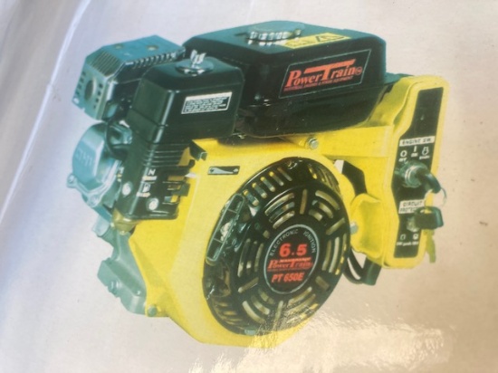 (1) Powertrain PT650E Motor