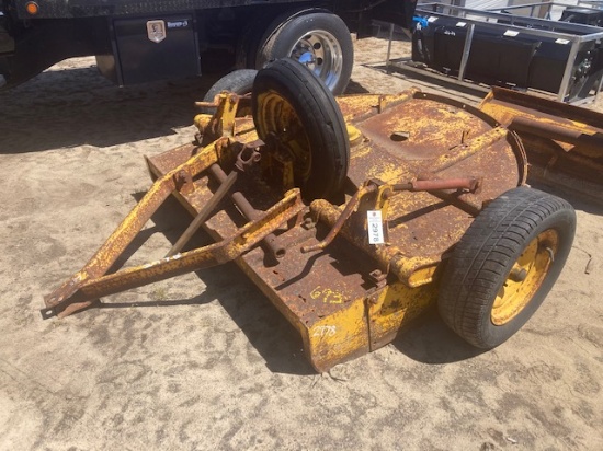 Sidewinder Mower Apx. 6'