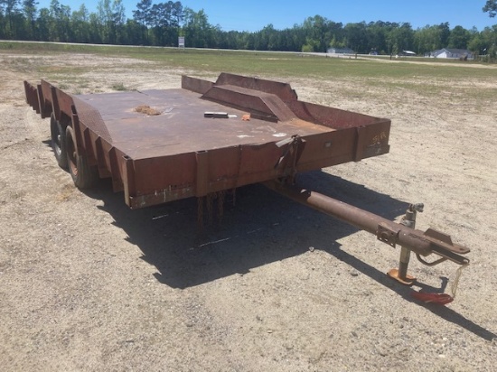 Hardee Tilt Trailer N/T Apx. 7'x16'