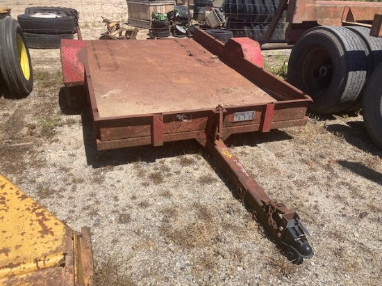 Hardee Tilt Trailer N/T Apx. 6.5'x10'
