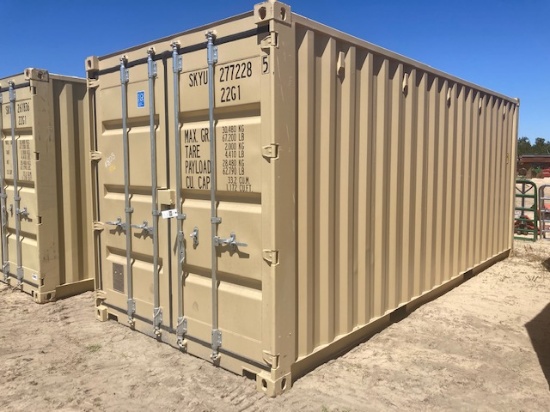 20' Shipping Container