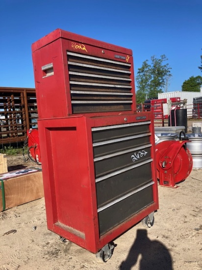 Craftsman Tool Box w/ Misc. Tools