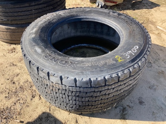 445/50R22.5 Tire