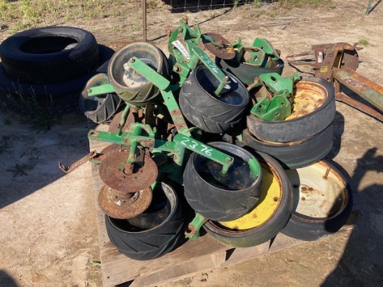 Pallet Of Planter Parts