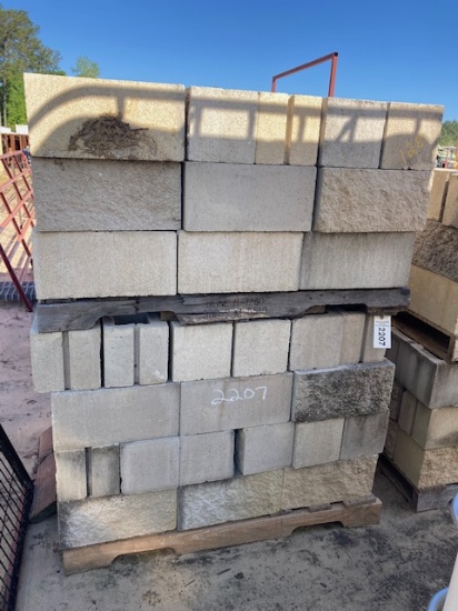 Pallet Of Misc. Blocks