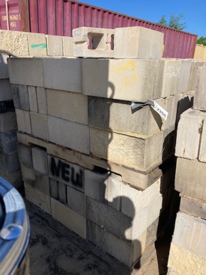 Pallet Of Misc. Blocks